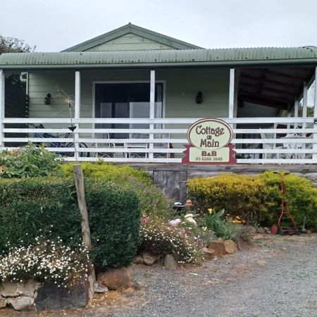 Cottage On Main Franklin Bagian luar foto